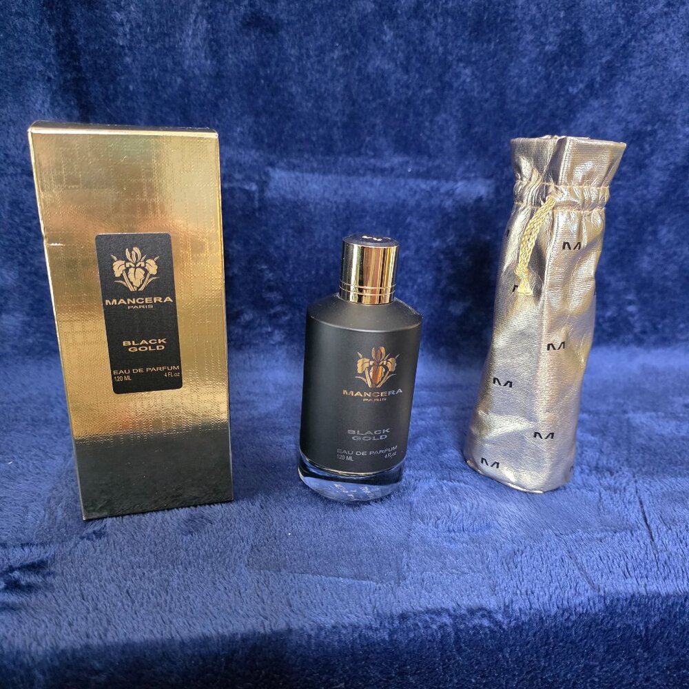 Mancera Black Gold (120 ml, 80% full, Full Presentation)
